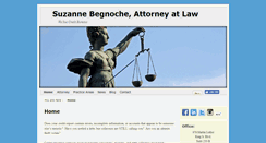 Desktop Screenshot of begnochelaw.com